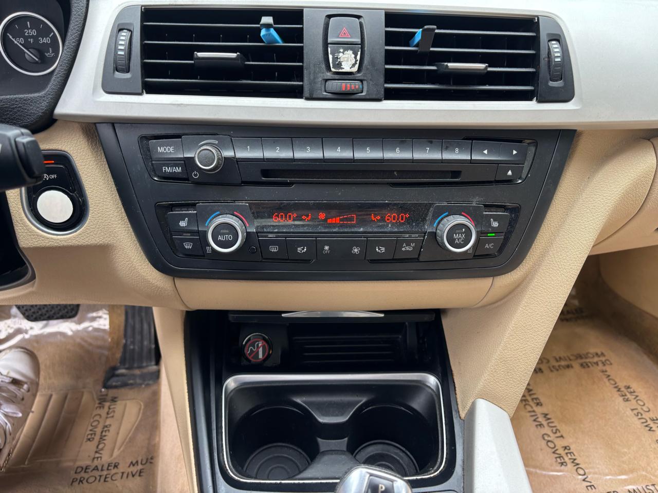 BMW 3-Series 320i Sedan 2015
