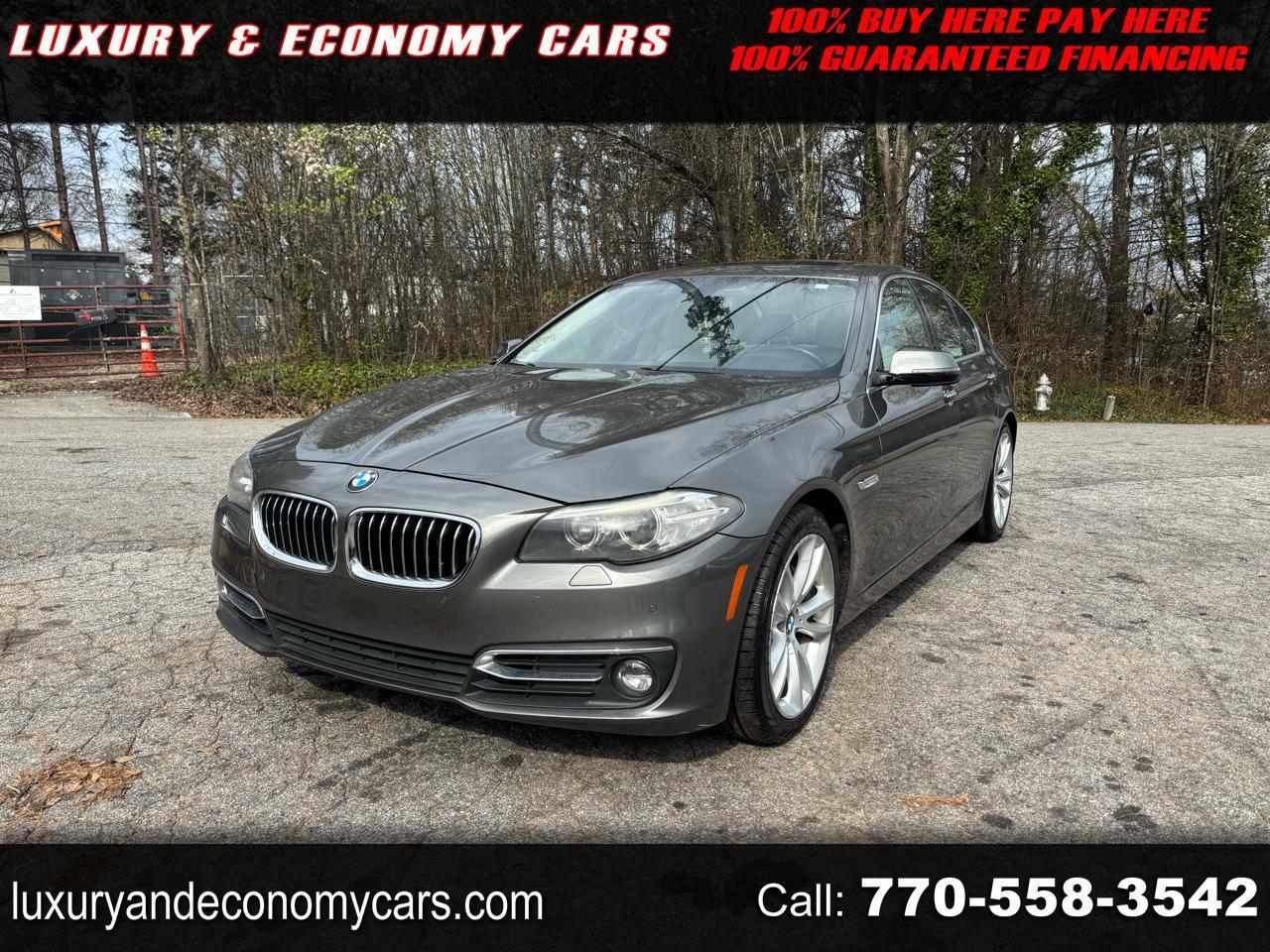 2015 BMW 5-Series 535i