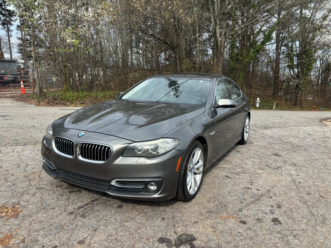 BMW 5-Series 535i 2015
