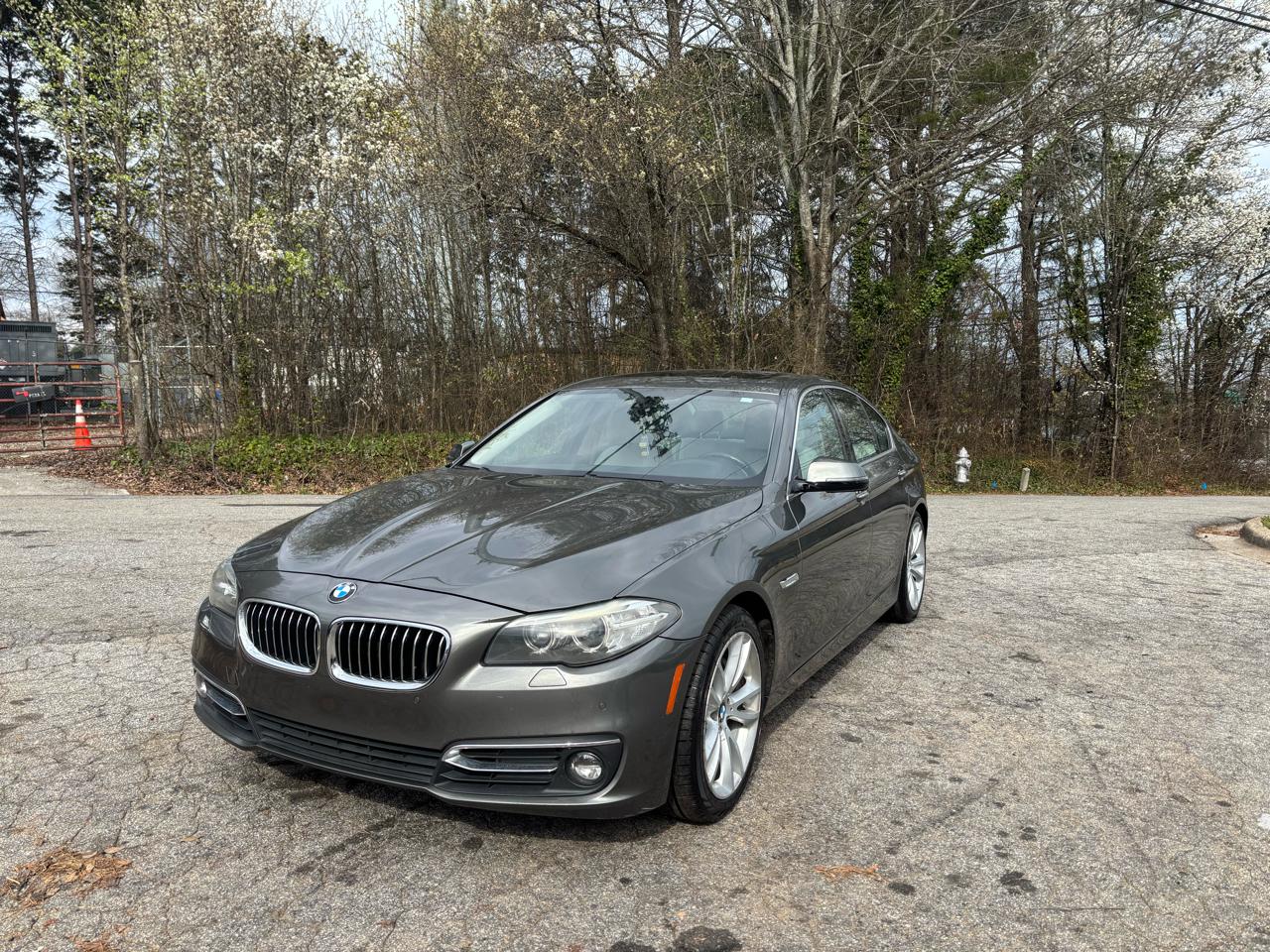 BMW 5-Series 535i 2015