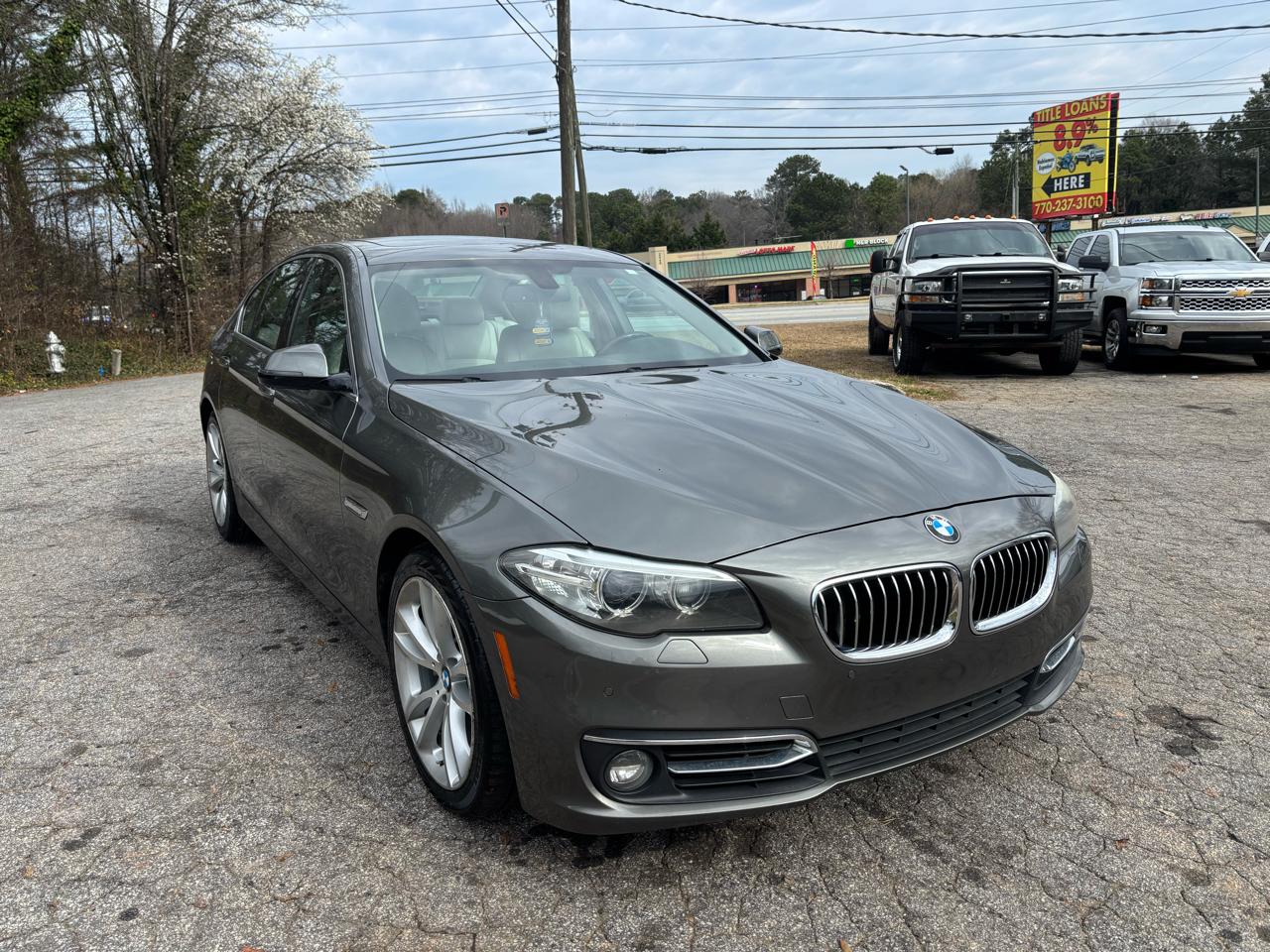 BMW 5-Series 535i 2015