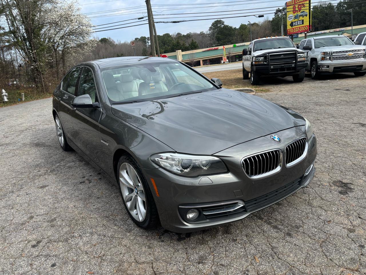 BMW 5-Series 535i 2015