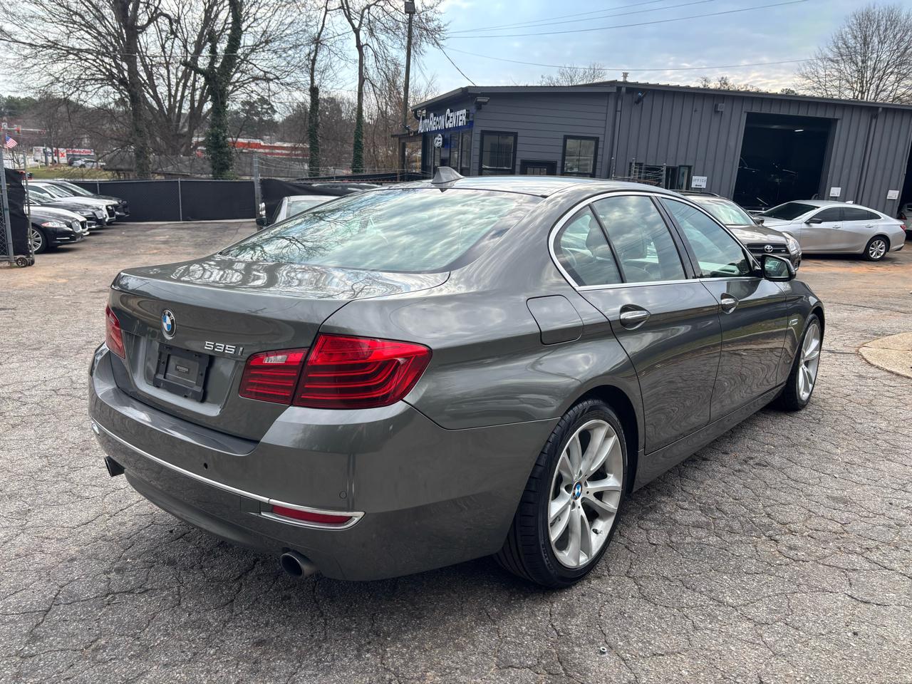 BMW 5-Series 535i 2015