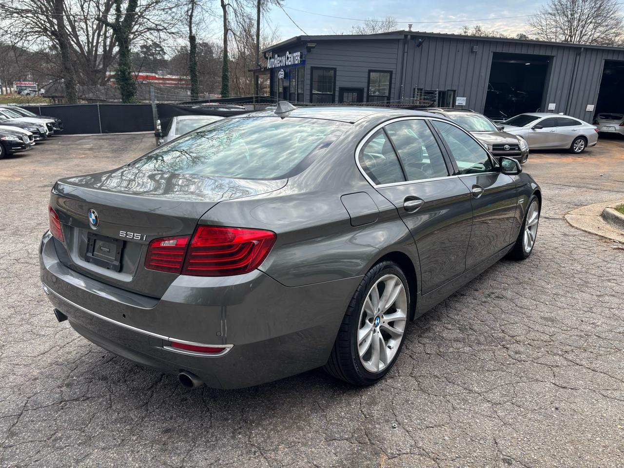 BMW 5-Series 535i 2015