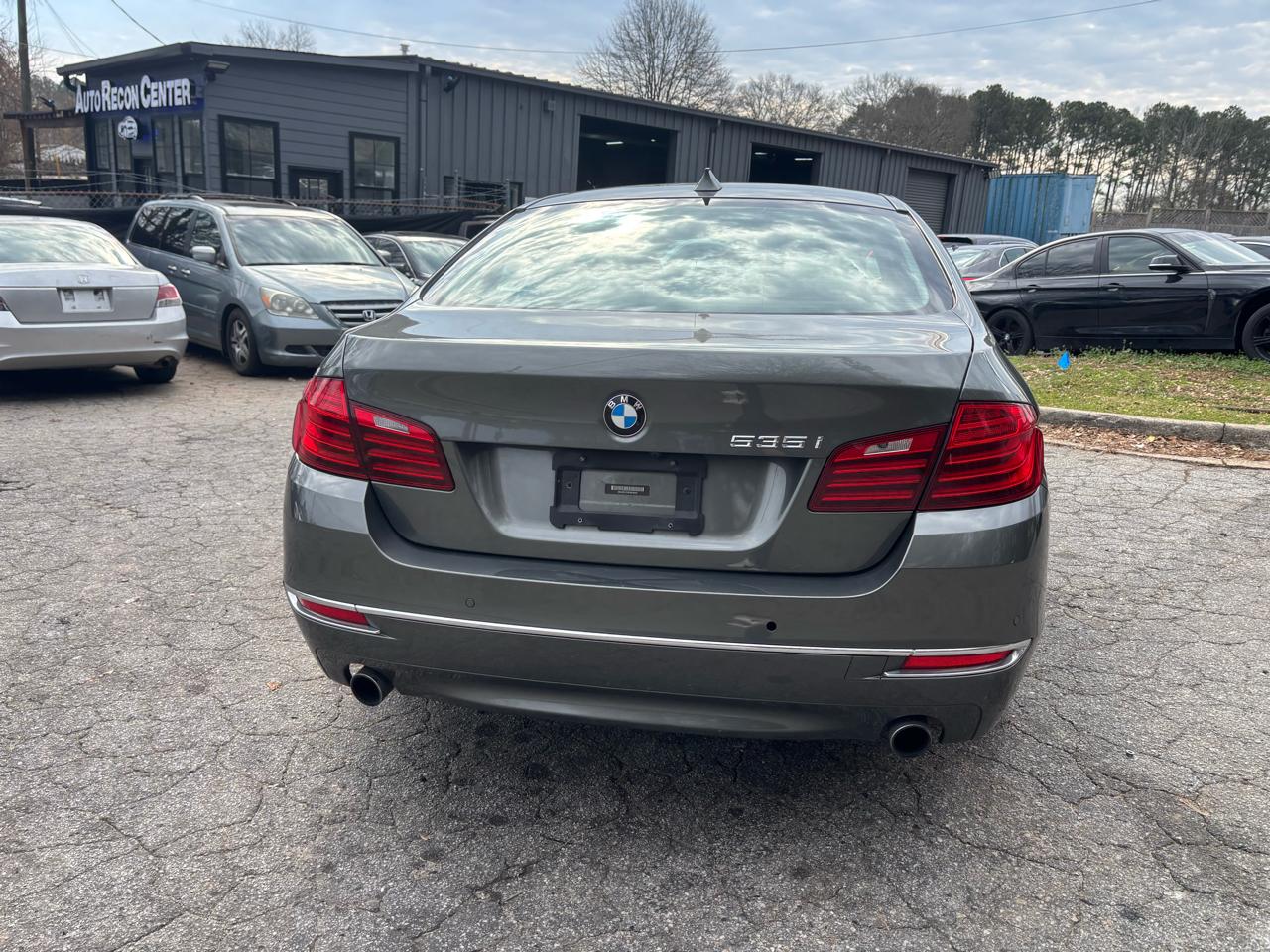 BMW 5-Series 535i 2015