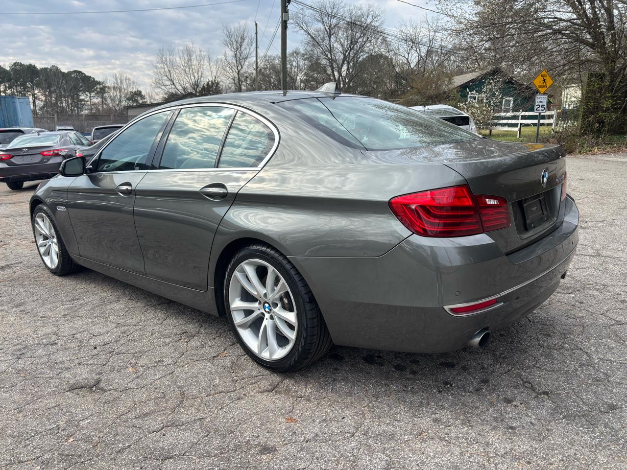 BMW 5-Series 535i 2015