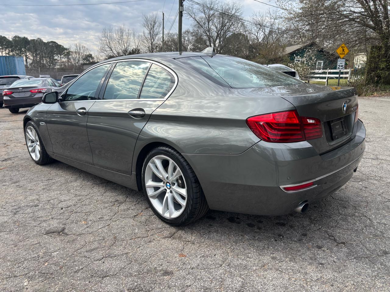 BMW 5-Series 535i 2015
