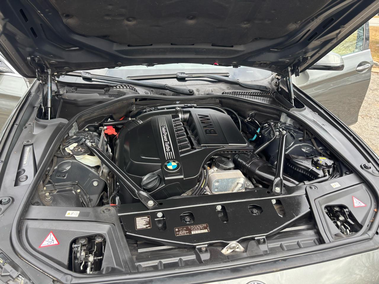 BMW 5-Series 535i 2015