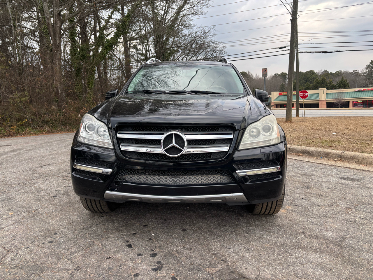 Mercedes-Benz GL-Class GL450 4MATIC 2011