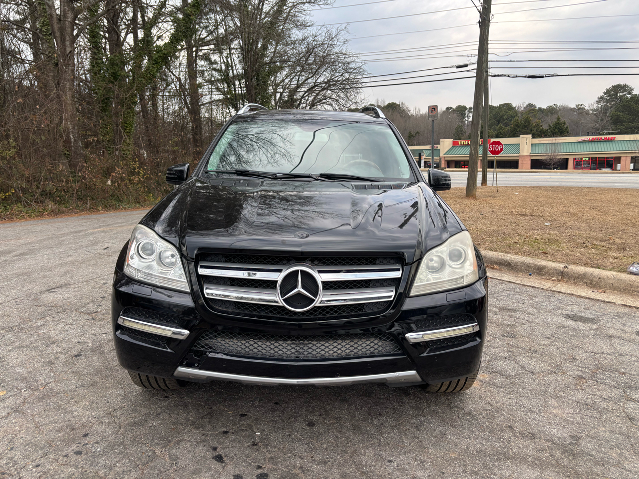 Mercedes-Benz GL-Class GL450 4MATIC 2011