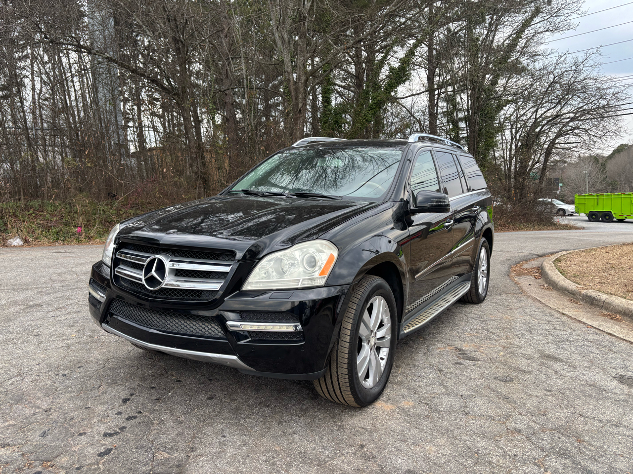 Mercedes-Benz GL-Class GL450 4MATIC 2011