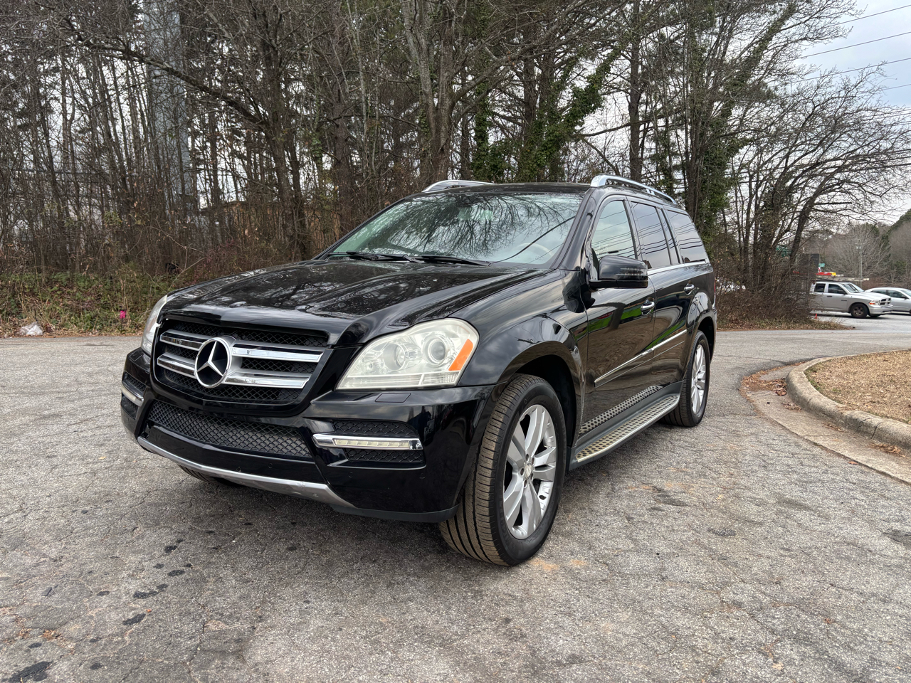 Mercedes-Benz GL-Class GL450 4MATIC 2011