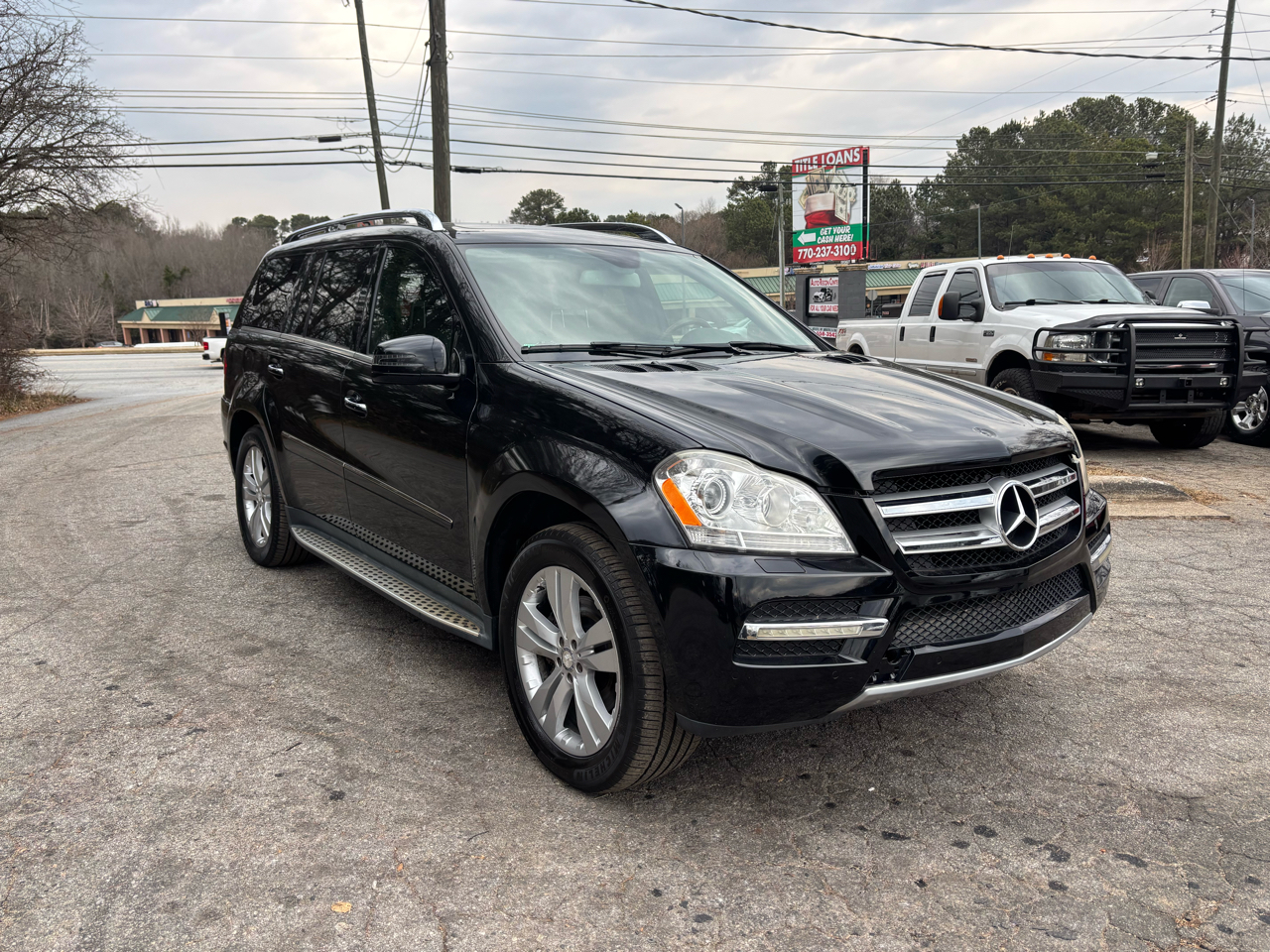 Mercedes-Benz GL-Class GL450 4MATIC 2011