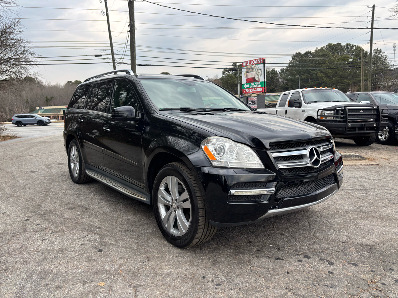 Mercedes-Benz GL-Class GL450 4MATIC 2011