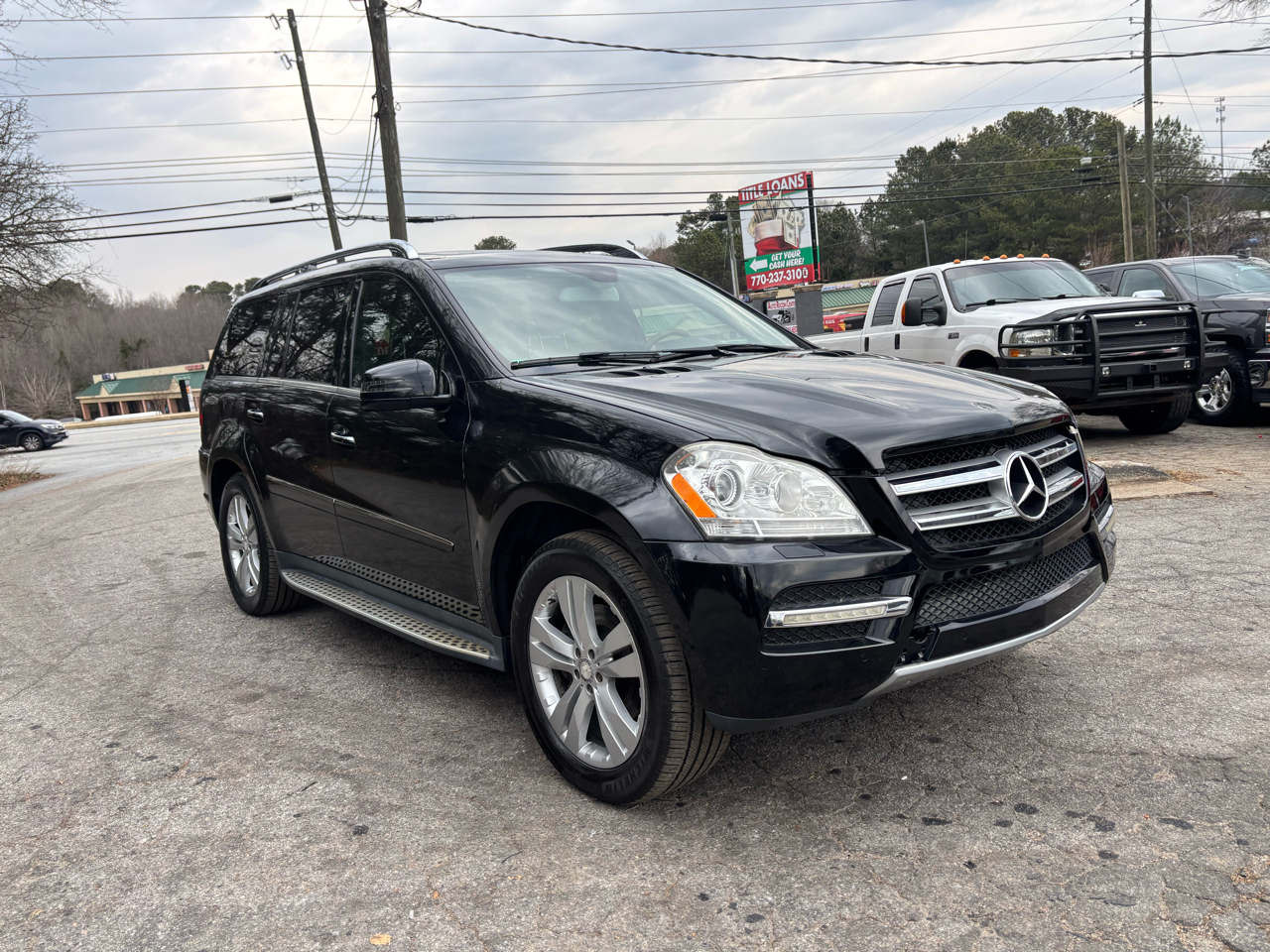Mercedes-Benz GL-Class GL450 4MATIC 2011