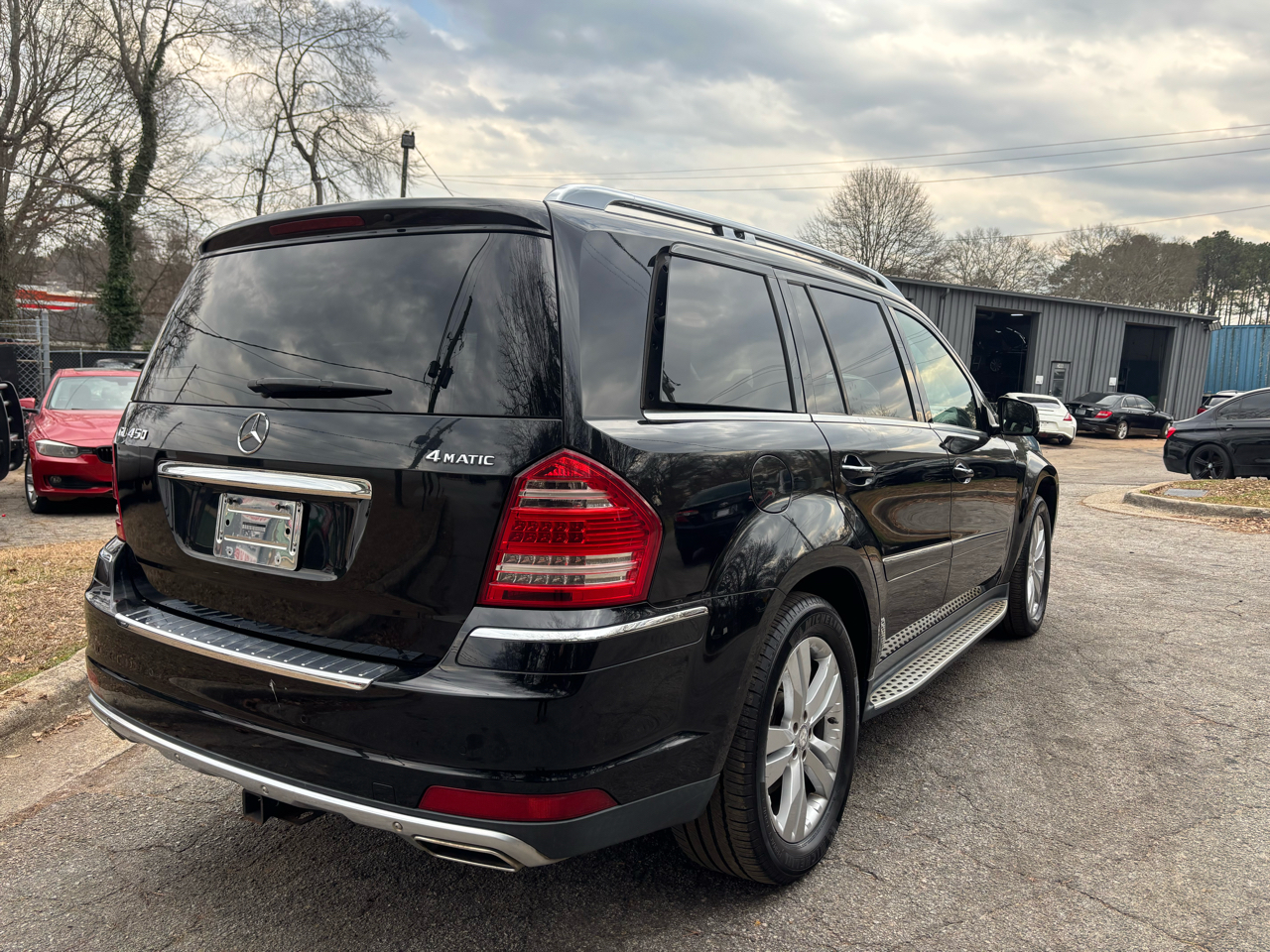 Mercedes-Benz GL-Class GL450 4MATIC 2011