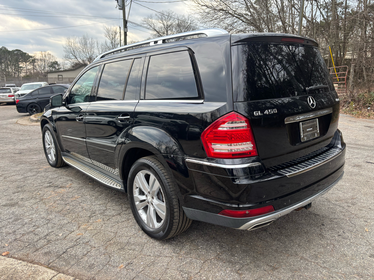 Mercedes-Benz GL-Class GL450 4MATIC 2011
