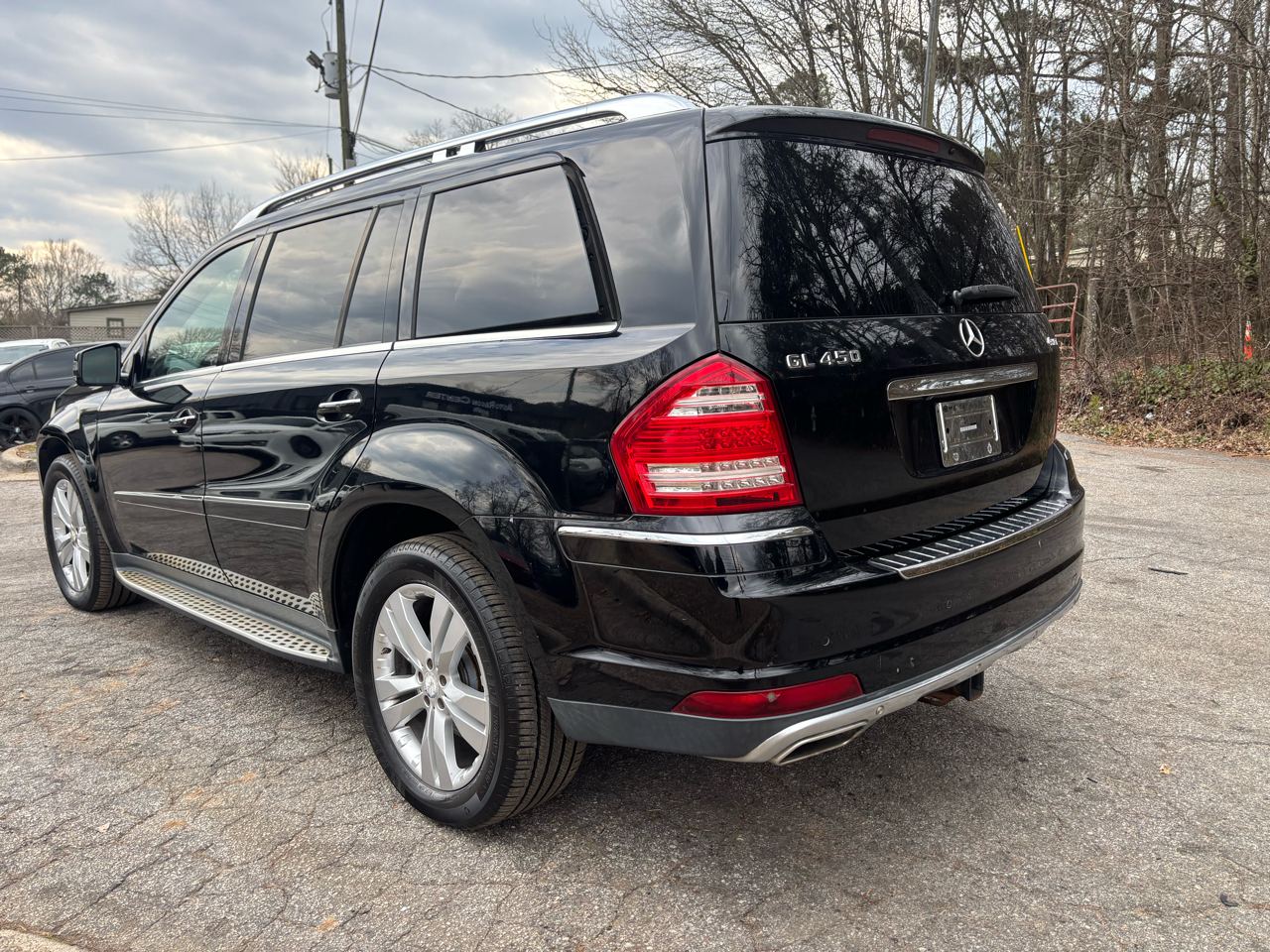 Mercedes-Benz GL-Class GL450 4MATIC 2011