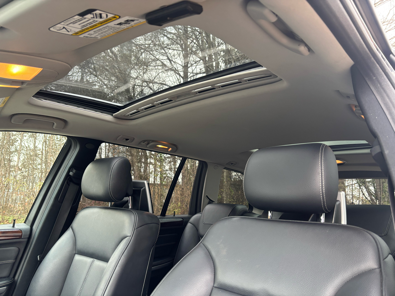 Mercedes-Benz GL-Class GL450 4MATIC 2011