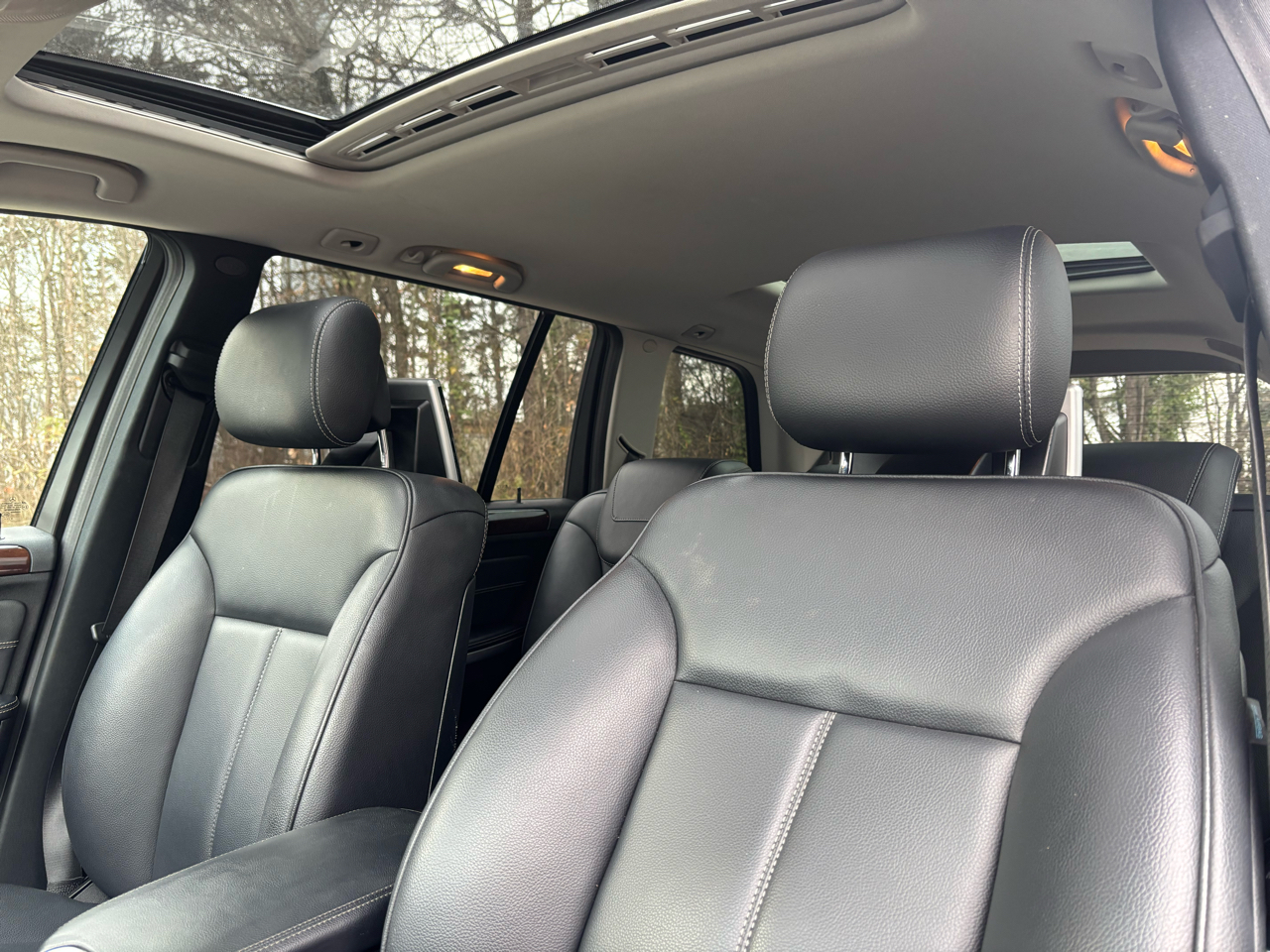 Mercedes-Benz GL-Class GL450 4MATIC 2011