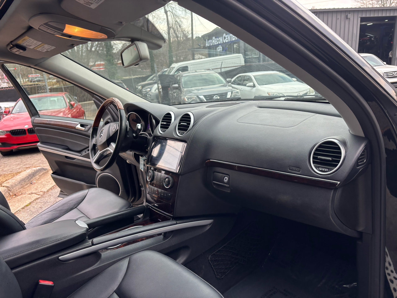 Mercedes-Benz GL-Class GL450 4MATIC 2011