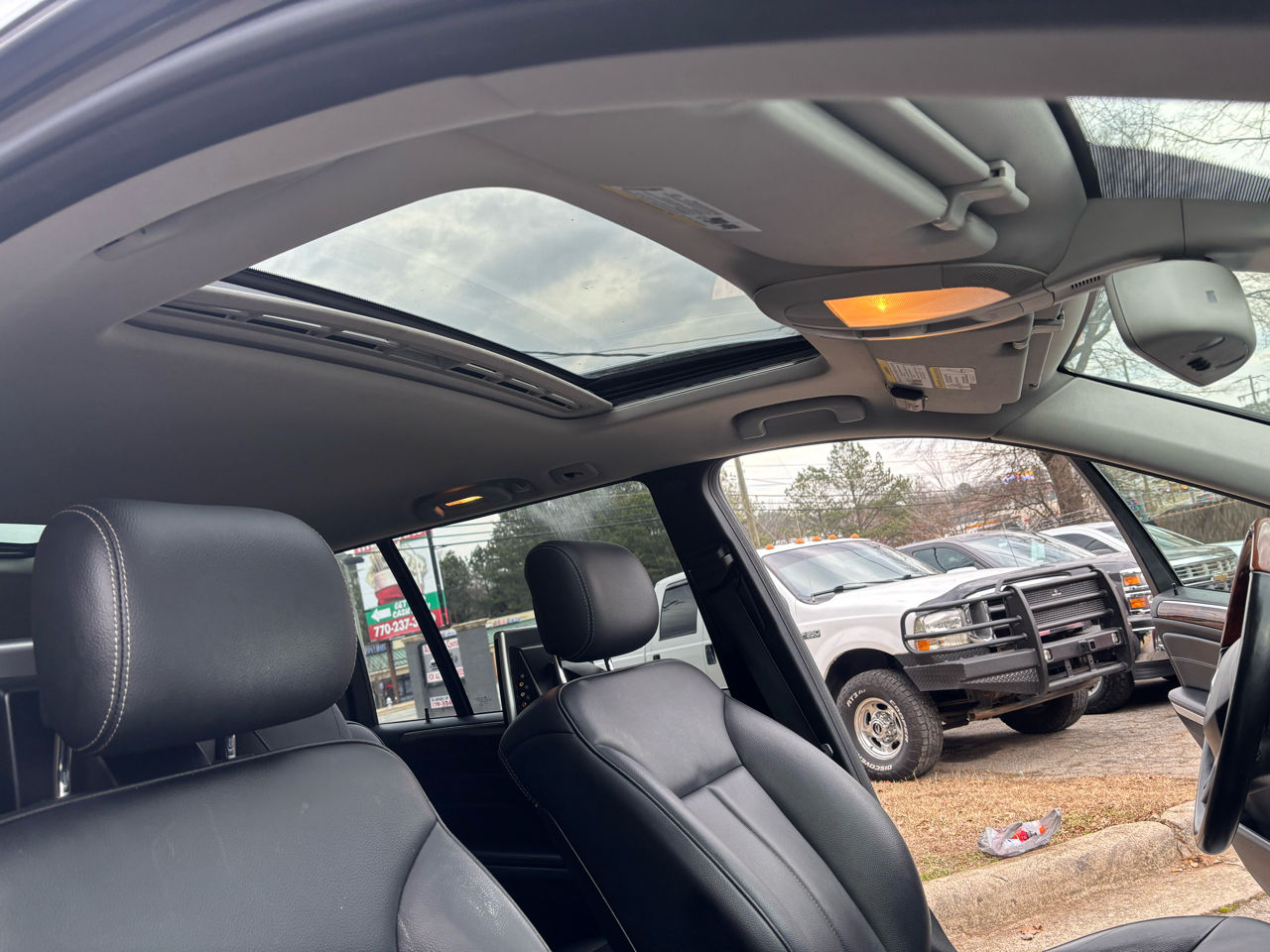 Mercedes-Benz GL-Class GL450 4MATIC 2011