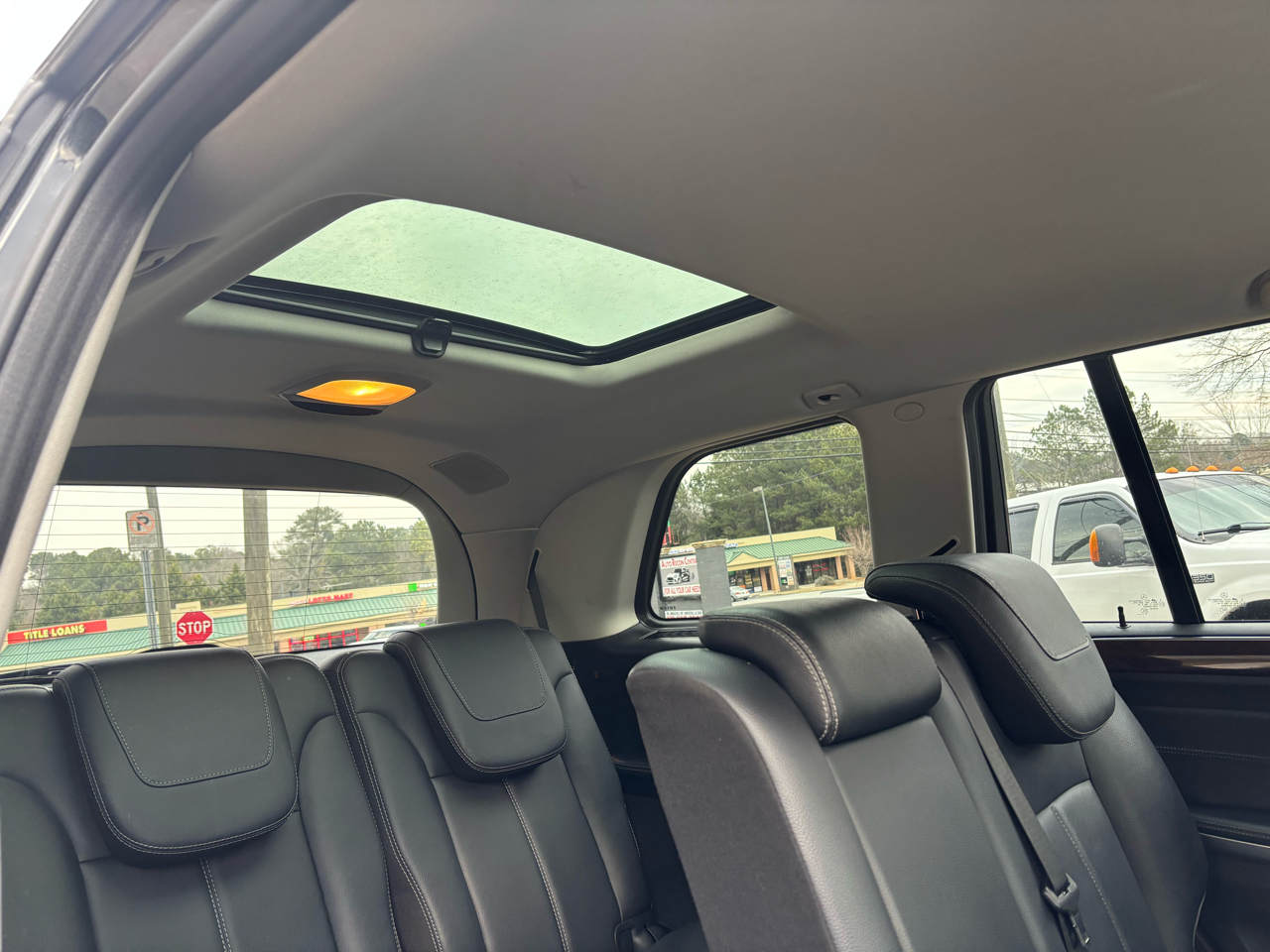 Mercedes-Benz GL-Class GL450 4MATIC 2011