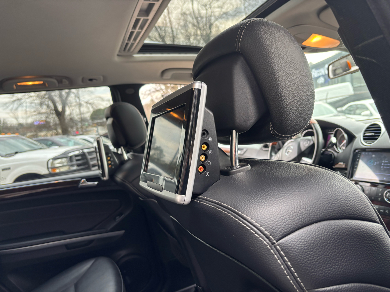 Mercedes-Benz GL-Class GL450 4MATIC 2011