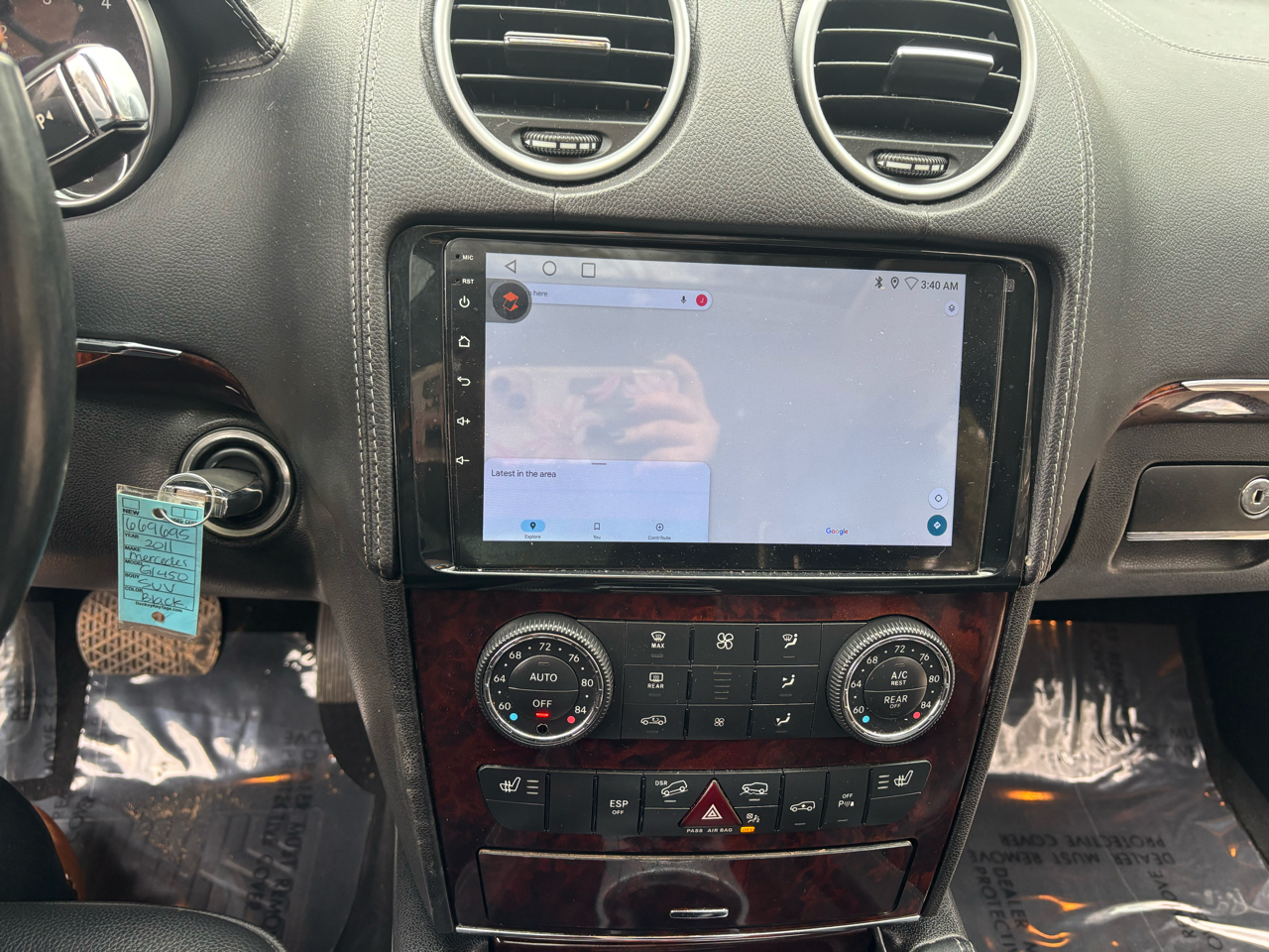 Mercedes-Benz GL-Class GL450 4MATIC 2011