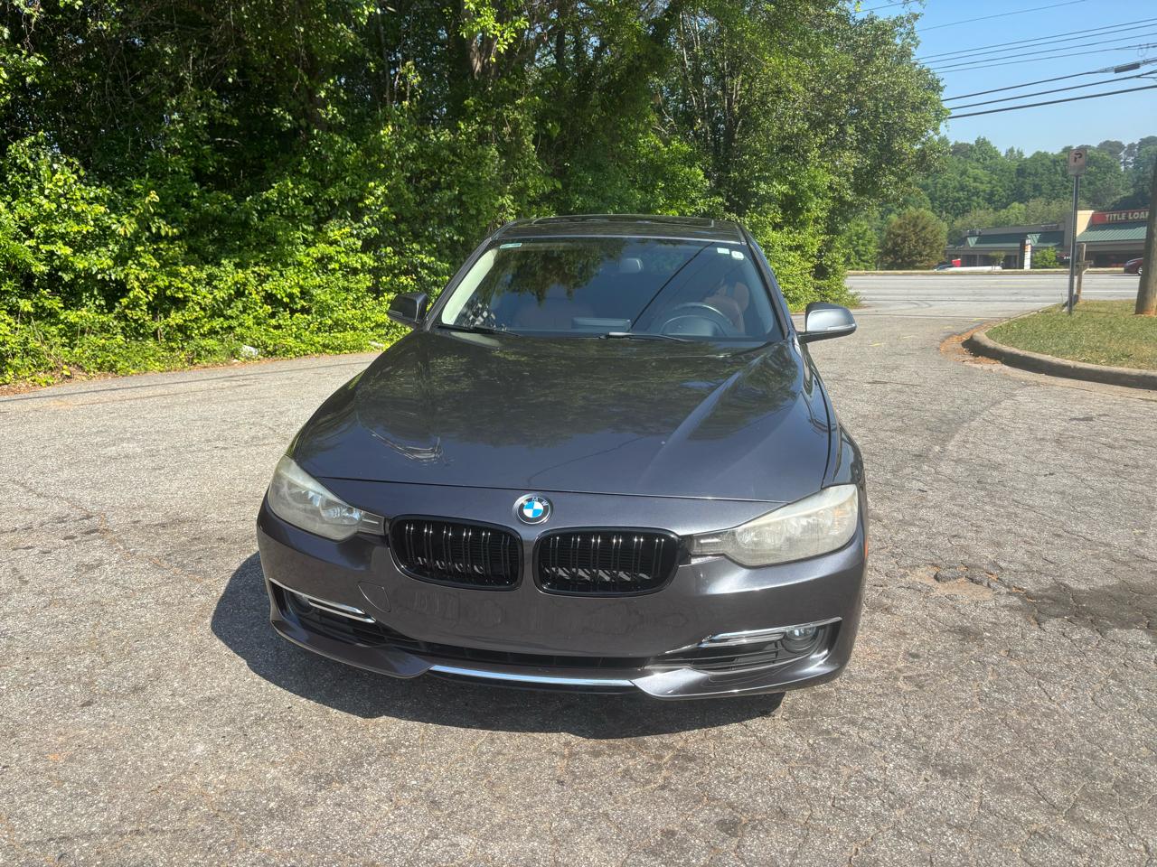 BMW 3-Series 328i Sedan 2012