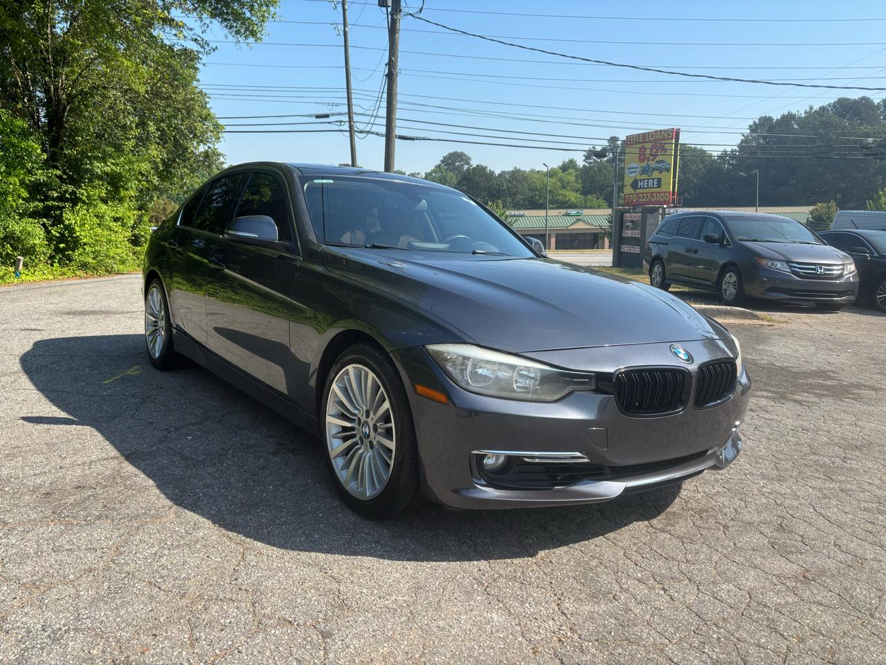 BMW 3-Series 328i Sedan 2012