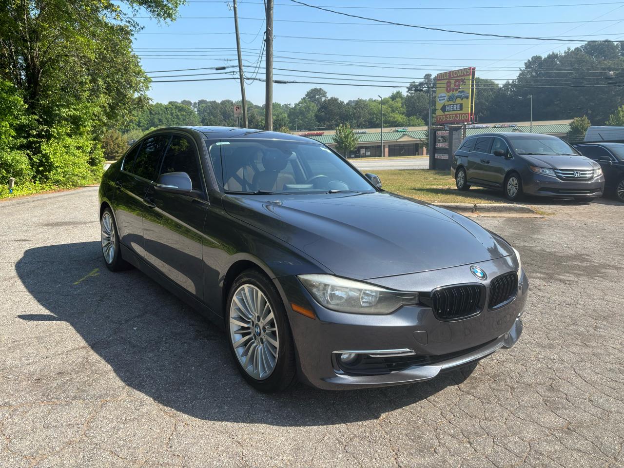 BMW 3-Series 328i Sedan 2012