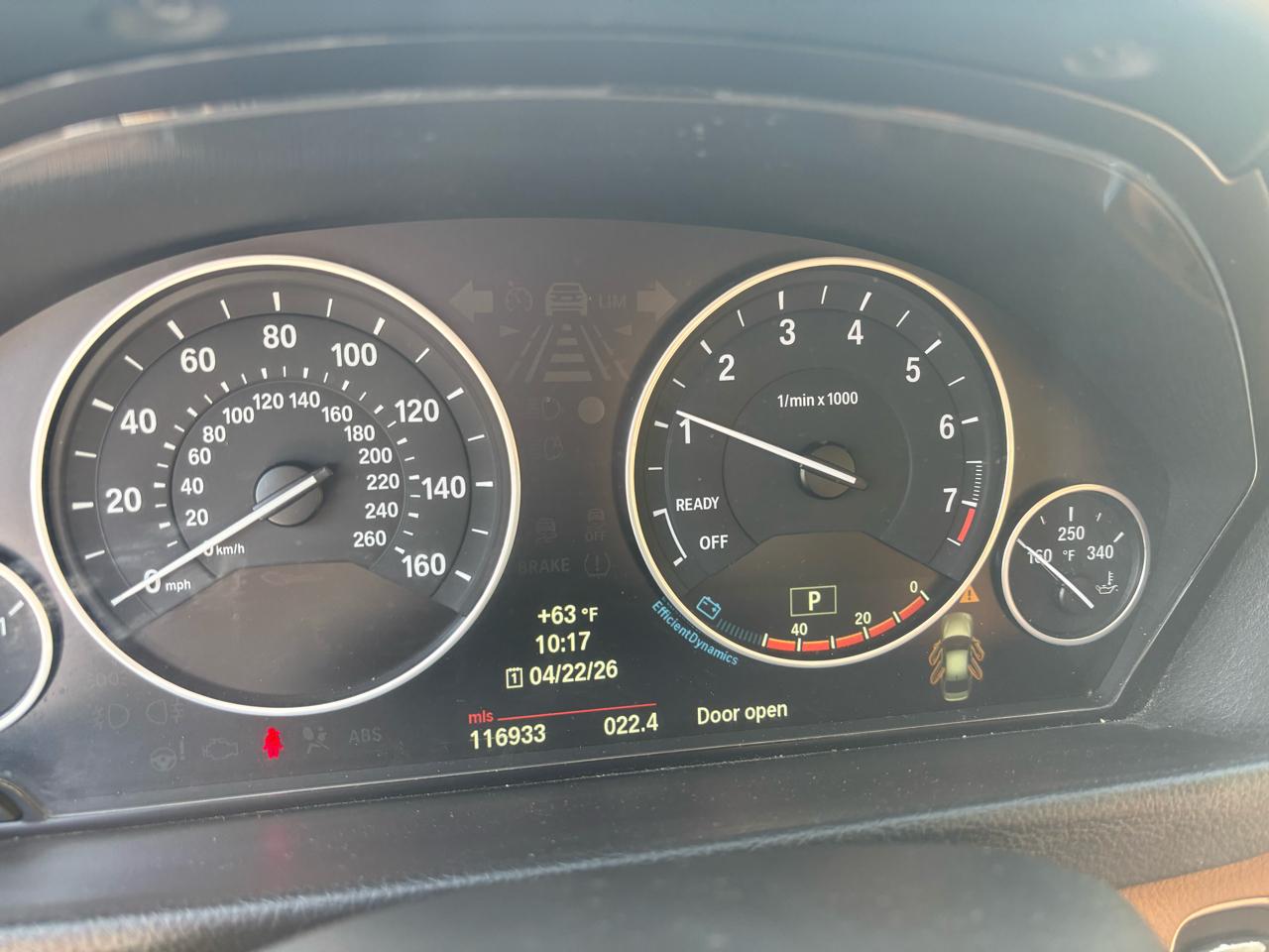 BMW 3-Series 328i Sedan 2012