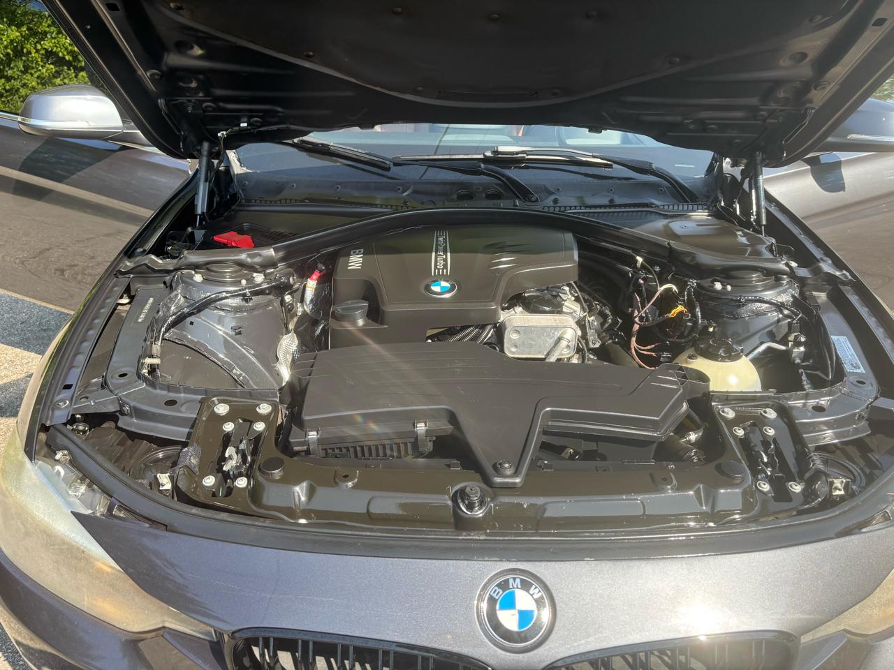 BMW 3-Series 328i Sedan 2012