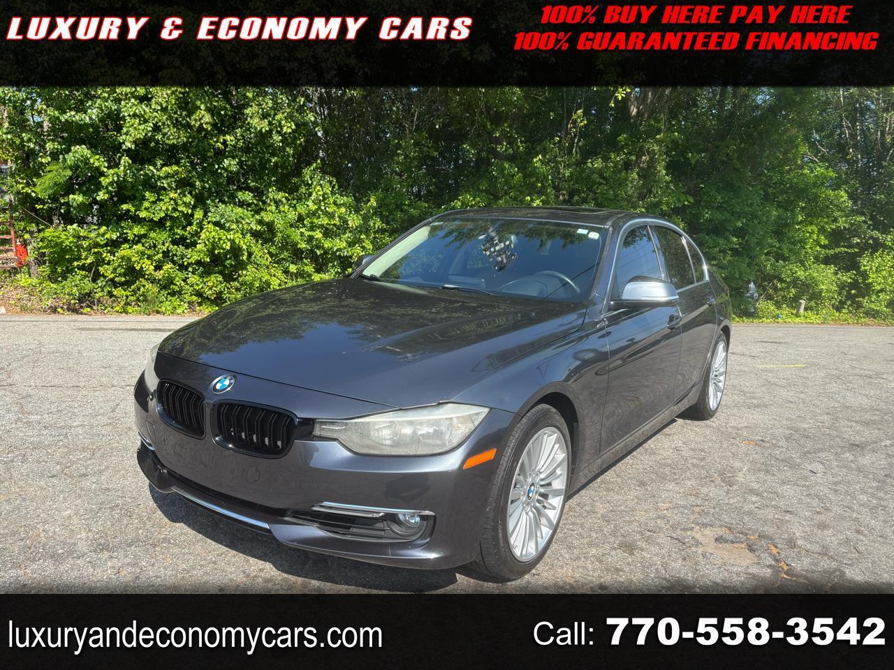 BMW 3-Series 328i Sedan 2012