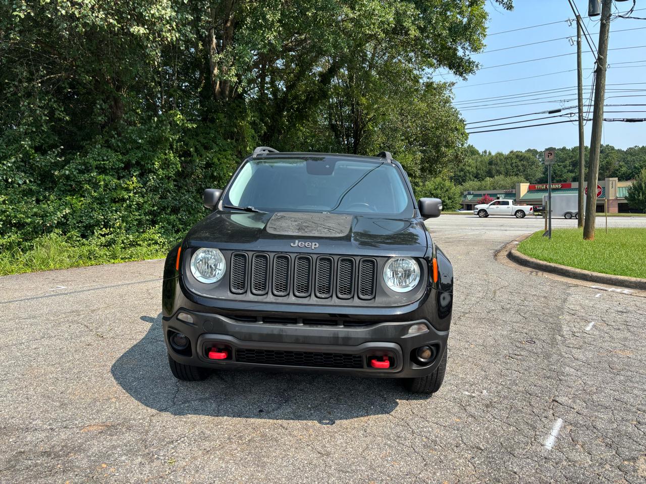 Jeep Renegade Trailhawk 2017