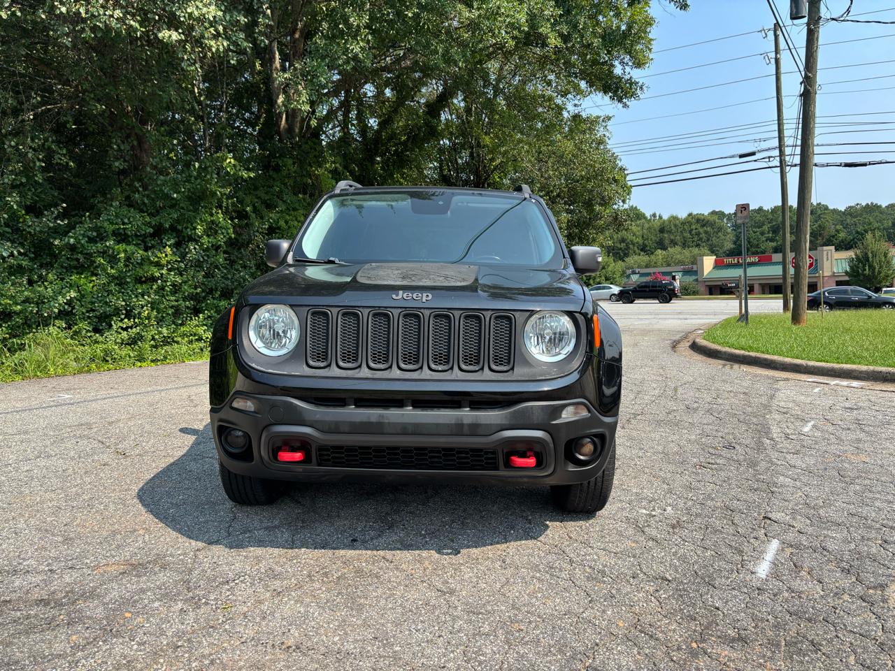 Jeep Renegade Trailhawk 2017