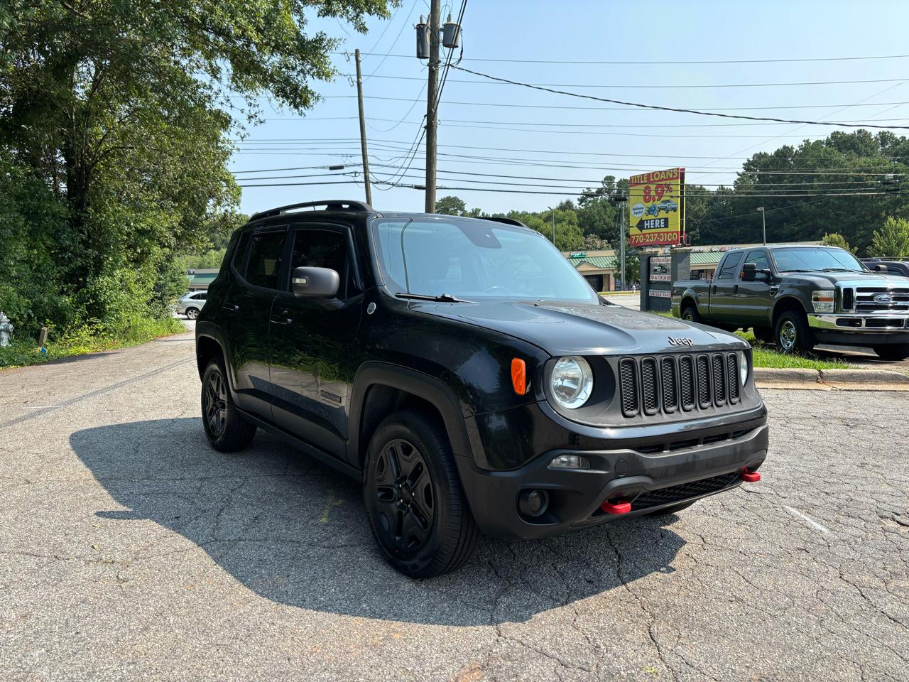 Jeep Renegade Trailhawk 2017