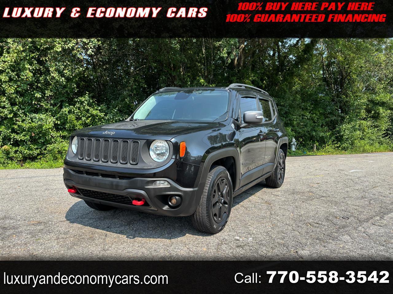 Jeep Renegade Trailhawk 2017