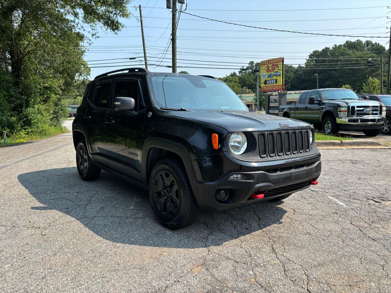 Jeep Renegade Trailhawk 2017