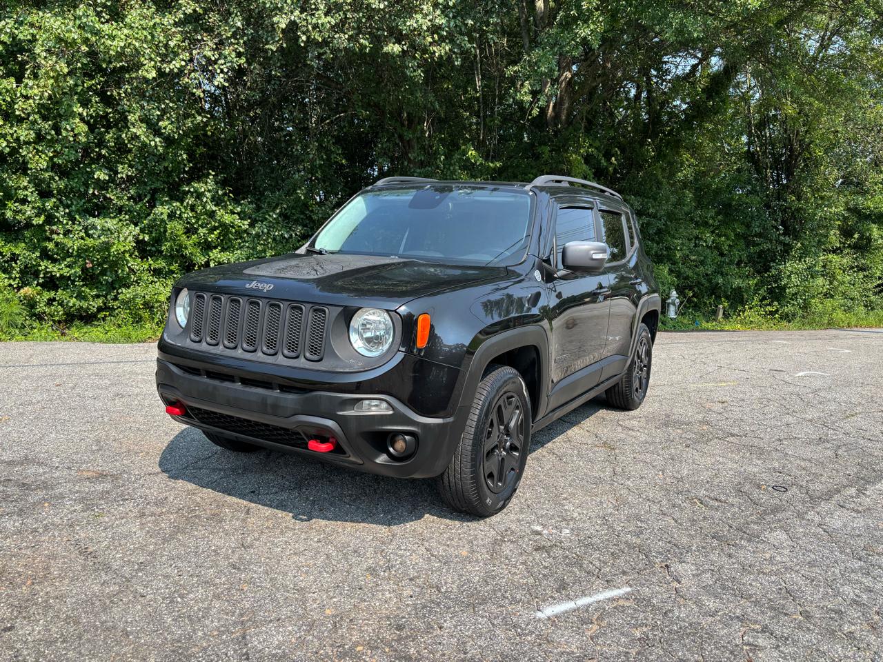 Jeep Renegade Trailhawk 2017