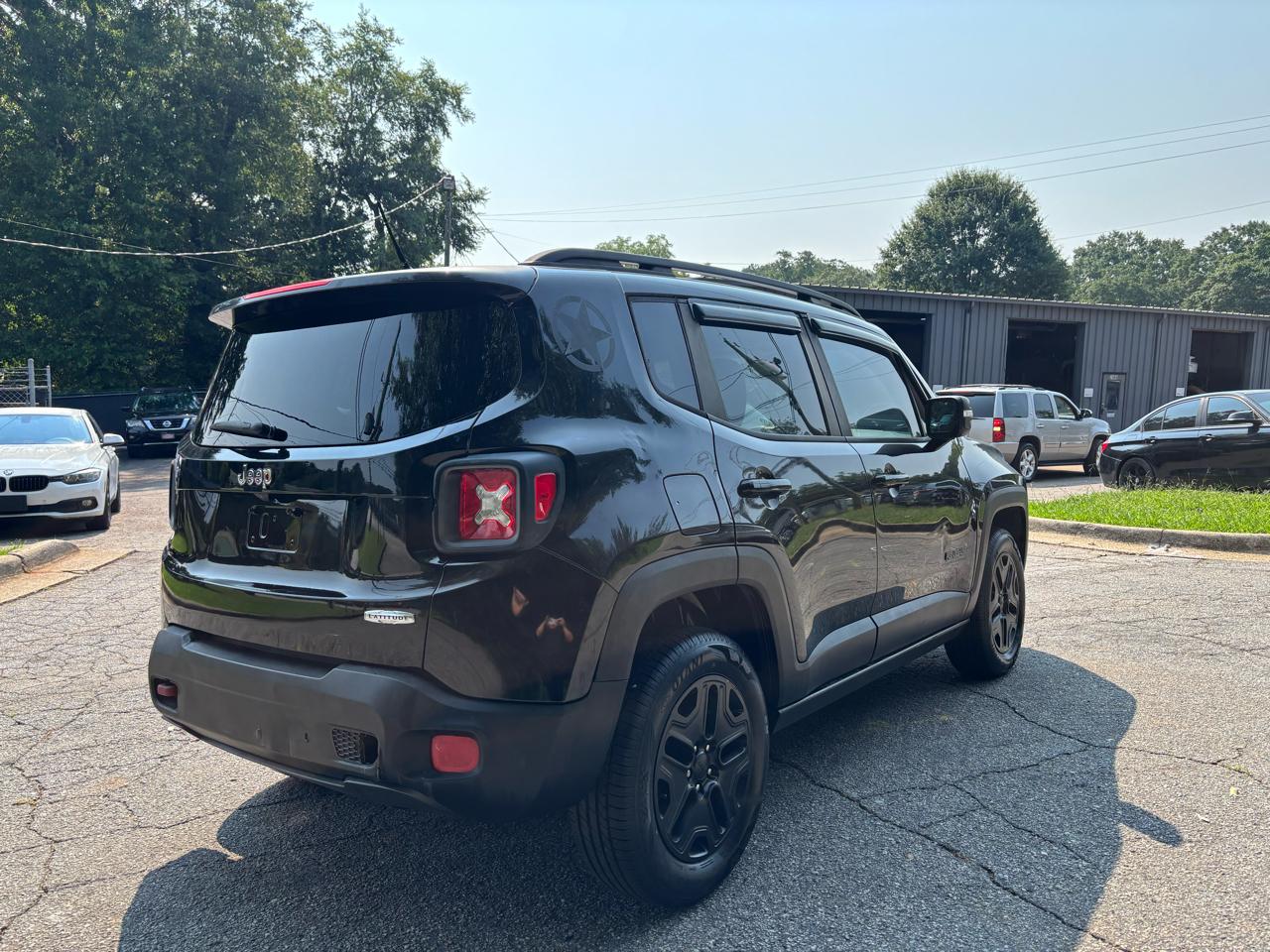 Jeep Renegade Trailhawk 2017