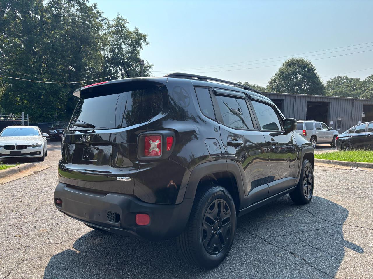 Jeep Renegade Trailhawk 2017