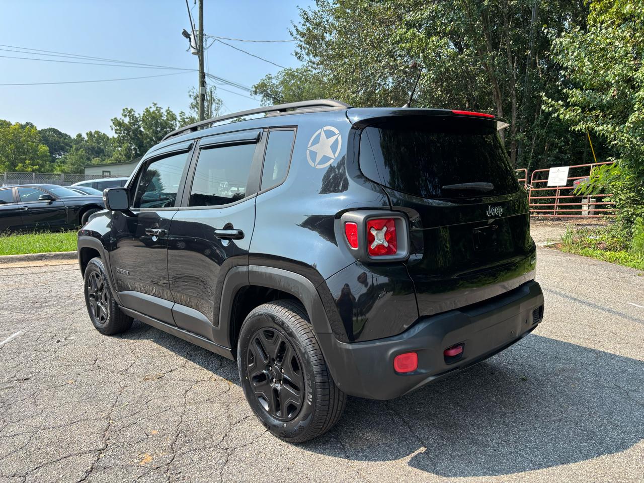 Jeep Renegade Trailhawk 2017