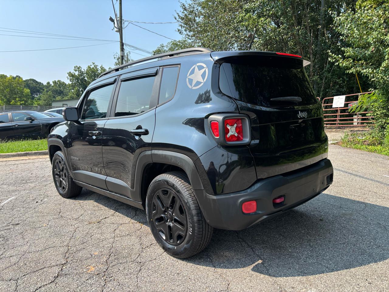 Jeep Renegade Trailhawk 2017