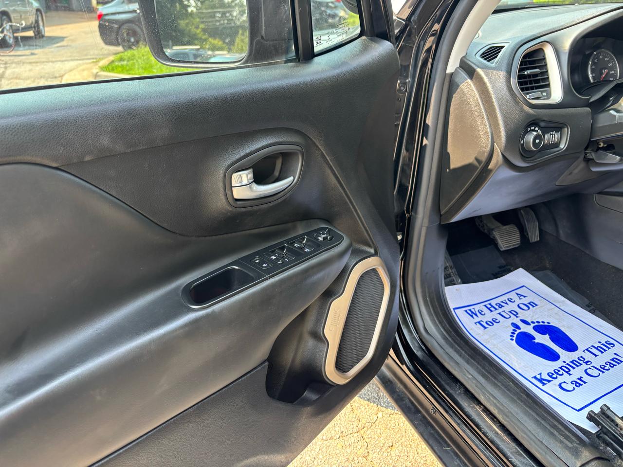 Jeep Renegade Trailhawk 2017