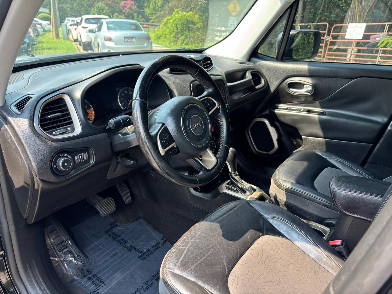 Jeep Renegade Trailhawk 2017