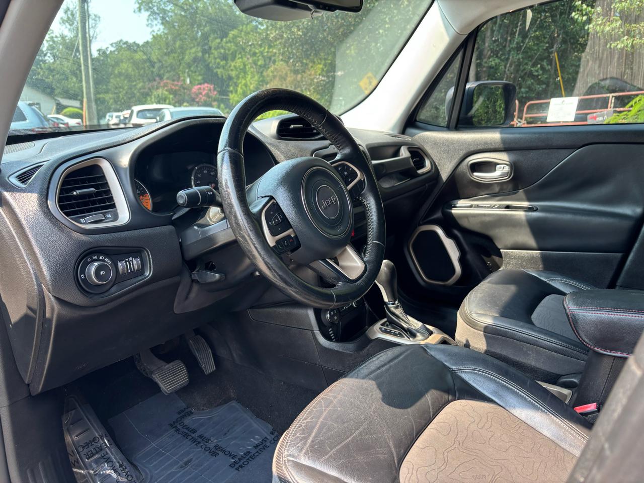 Jeep Renegade Trailhawk 2017