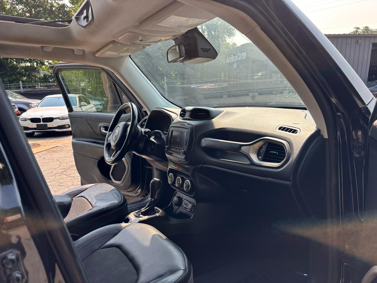 Jeep Renegade Trailhawk 2017