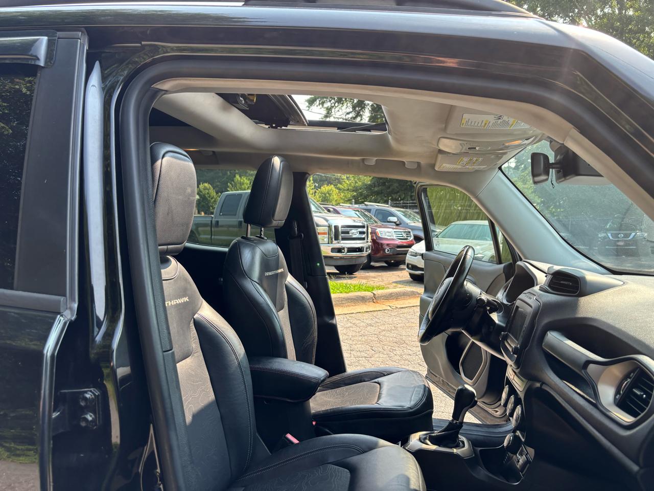 Jeep Renegade Trailhawk 2017